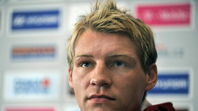 Fotbalový reprezentant Jan Rajnoch Fotbalový reprezentant Jan Rajnoch