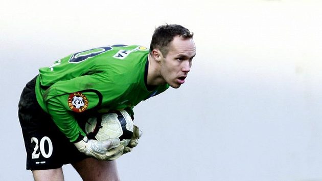 Brněnský gólman Tomáš Bureš Brněnský gólman Tomáš Bureš