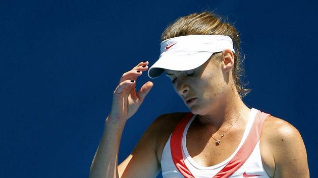 Zklamaná tenistka Iveta Benešová Zklamaná tenistka Iveta Benešová
