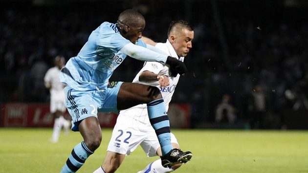 V zápase Marseille - Auxerre branka nepadla. V zápase Marseille - Auxerre branka nepadla.