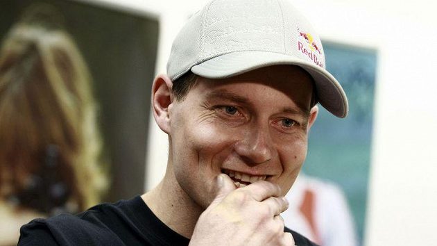 Skikrosař Tomáš Kraus Skikrosař Tomáš Kraus