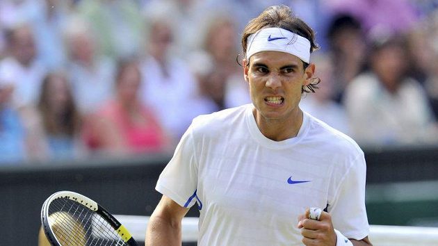 Španělský tenista Rafael Nadal. Španělský tenista Rafael Nadal.