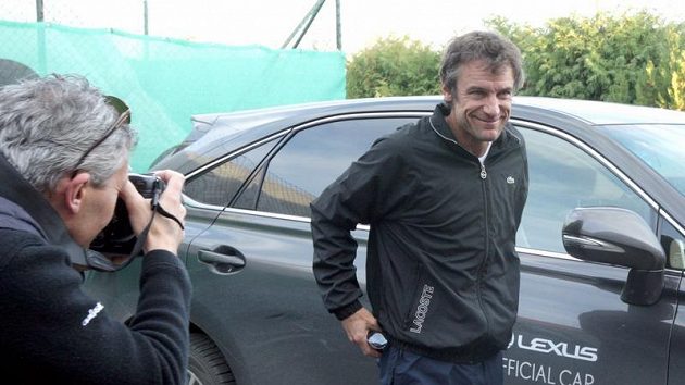 Bývalý švédský tenista Mats Wilander Bývalý švédský tenista Mats Wilander