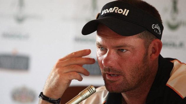 Golfista Alex Čejka Golfista Alex Čejka