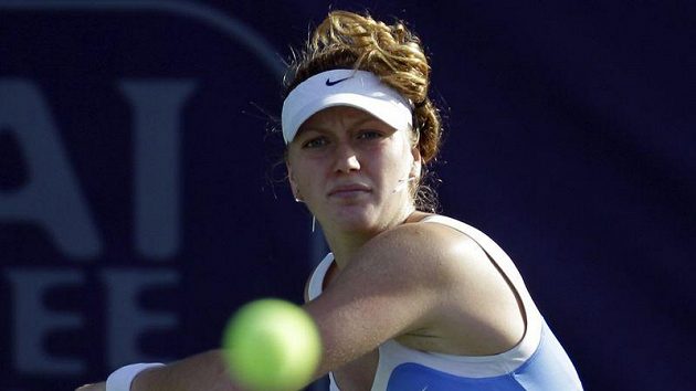 Tenistka Petra Kvitová v Miami dohrála. Tenistka Petra Kvitová v Miami dohrála.