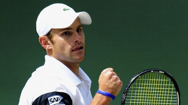 Americký tenista Andy Roddick Americký tenista Andy Roddick