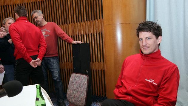 Trenér házenkářské reprezentace Daniel Kubeš Trenér házenkářské reprezentace Daniel Kubeš