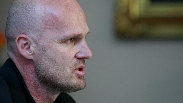 Trenér fotbalové reprezentace Michal Bílek Trenér fotbalové reprezentace Michal Bílek
