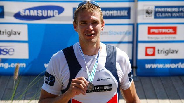 Veslař Ondřej Synek Veslař Ondřej Synek