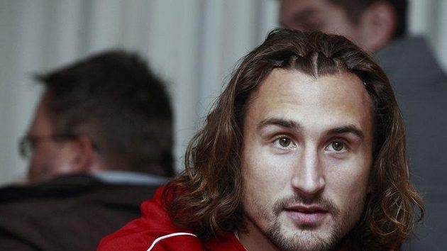 Petr Jiráček na srazu fotbalové reprezentace. Petr Jiráček na srazu fotbalové reprezentace.