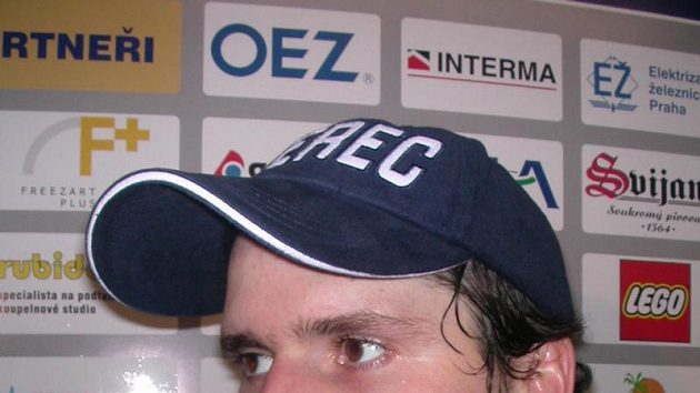 Michal Fikrt ještě jako hráč Liberce Michal Fikrt ještě jako hráč Liberce