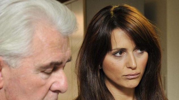 Milenka Johna Terryho a bývalá přítelkyně Wana Bridge Vanessa Peroncelová Milenka Johna Terryho a bývalá přítelkyně Wana Bridge Vanessa Peroncelová