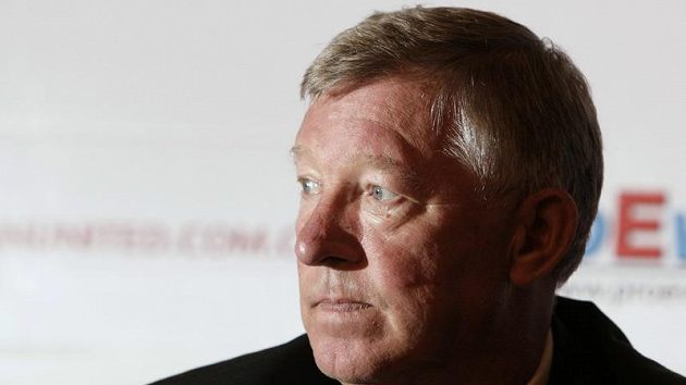 Trenér Manchesteru United Alex Ferguson Trenér Manchesteru United Alex Ferguson