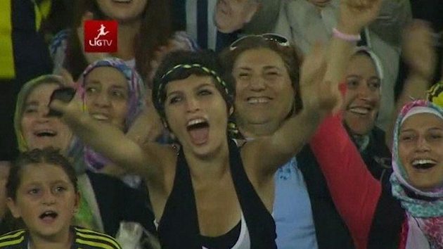 Video na stadionu
