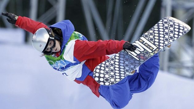 Česká snowboardistka Šárka Pančochová Česká snowboardistka Šárka Pančochová