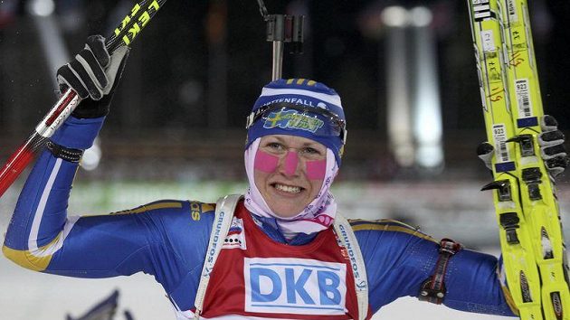 Helena Ekholmová ze Švédska. Helena Ekholmová ze Švédska.