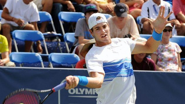 Americký tenista John Isner Americký tenista John Isner