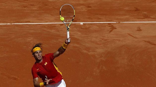 Rafael Nadal porazil Richarda Gasqueta suverénně 6:3, 6:0 a 6:1. Rafael Nadal porazil Richarda Gasqueta suverénně 6:3, 6:0 a 6:1.
