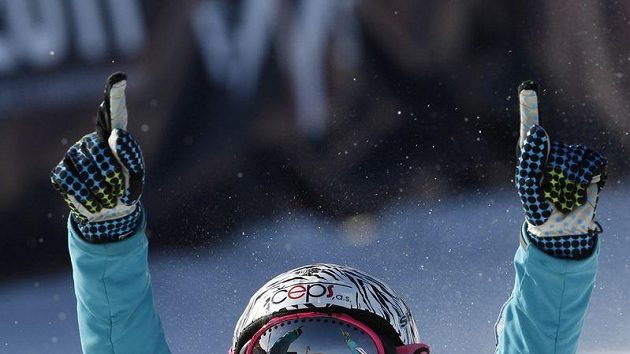 Snowboardkrosařka Eva Samková Snowboardkrosařka Eva Samková
