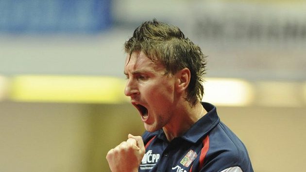 Český stolní tenista Dmitrij Prokopcov Český stolní tenista Dmitrij Prokopcov
