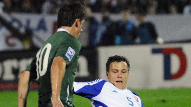 Radoslav Zábavník ze Slovenska (vpravo) a Valter Birsa ze Slovinska. Radoslav Zábavník ze Slovenska (vpravo) a Valter Birsa ze Slovinska.