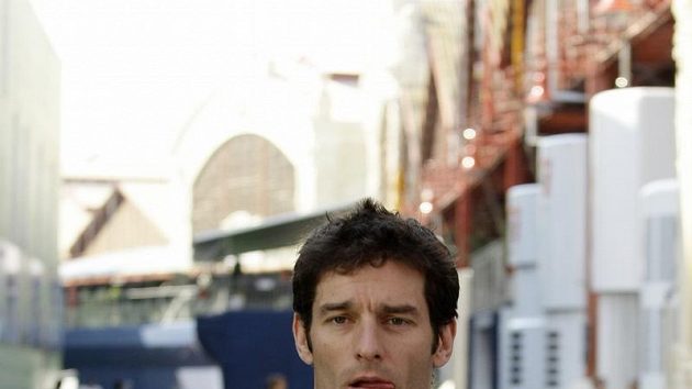 Pilot formule 1 stáje Red Bull Mark Webber Pilot formule 1 stáje Red Bull Mark Webber