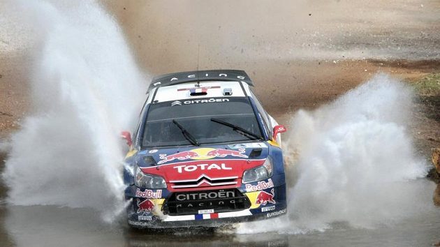 Sebastian Loeb v úvodu Mexické rallye nekraloval Sebastian Loeb v úvodu Mexické rallye nekraloval