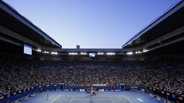 Aréna Roda Lavera, kde se hraje Australian Open Aréna Roda Lavera, kde se hraje Australian Open