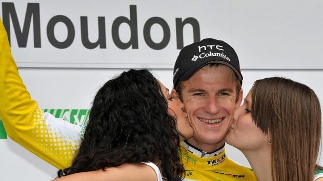 Novým lídrem závodu Kolem Romandie Michael Rogers z Austrálie. Novým lídrem závodu Kolem Romandie Michael Rogers z Austrálie.