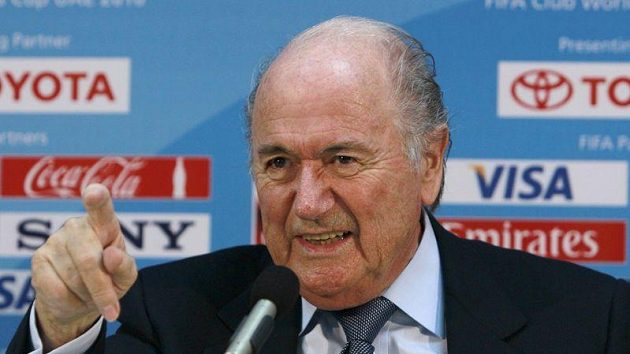 Prezident FIFA SEpp Blatter Prezident FIFA SEpp Blatter