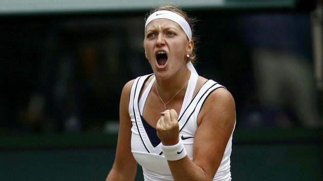Chci finále Wimbledonu vyhrát, říká Petra Kvitová. Chci finále Wimbledonu vyhrát, říká Petra Kvitová.