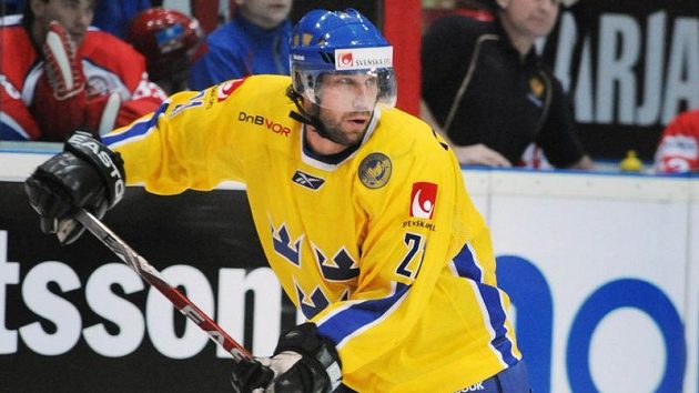 Peter Forsberg během turnaje Karjala Peter Forsberg během turnaje Karjala