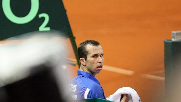 Radek Štěpánek si zatím nechává o finále Davis Cupu zdát. Radek Štěpánek si zatím nechává o finále Davis Cupu zdát.