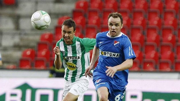 Zdeněk Šenkeřík (vpravo) byl jedním z věřitelů klubu. Zdeněk Šenkeřík (vpravo) byl jedním z věřitelů klubu.