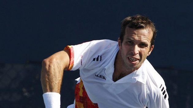 Tenista Radek Štěpánek na US Open Tenista Radek Štěpánek na US Open