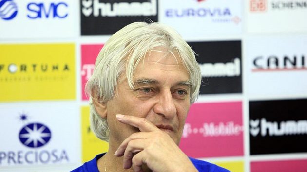 Trenér fotbalistů Slovanu Liberec Ladislav Škorpil Trenér fotbalistů Slovanu Liberec Ladislav Škorpil