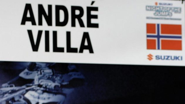 André Villa, Norsko, fmx André Villa, Norsko, fmx
