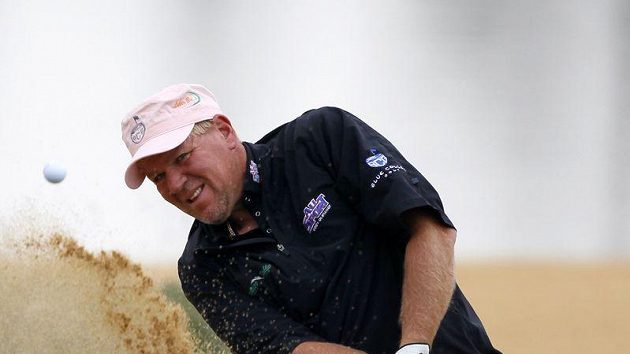 Americký golfista John Daly Americký golfista John Daly