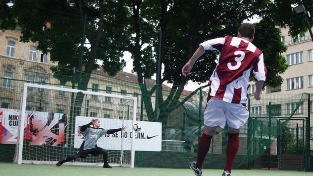 Nike City Cup míří do finále. Nike City Cup míří do finále.