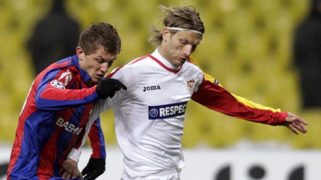 Tomáš Necid z CSKA Moskva (vlevo) se těší na bitvy s Interem. Tomáš Necid z CSKA Moskva (vlevo) se těší na bitvy s Interem.