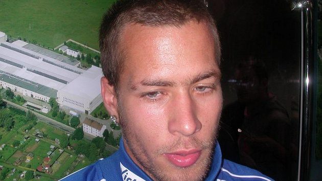 Jakub Mareš na začátku přípravy Teplic. Jakub Mareš na začátku přípravy Teplic.