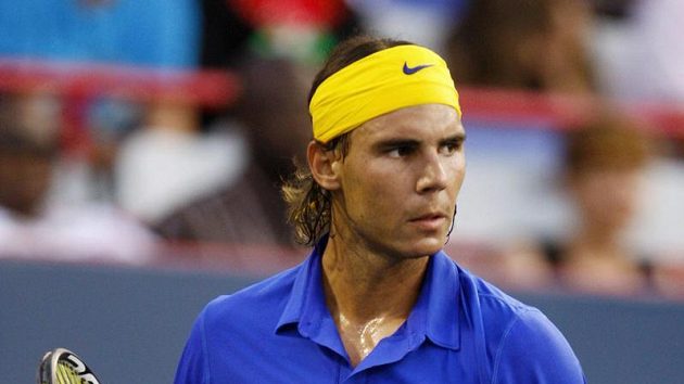 Španělský tenista Rafael Nadal Španělský tenista Rafael Nadal