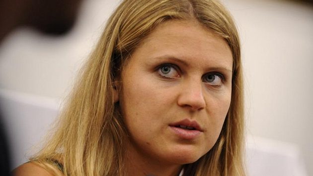 Tenistka Lucie Šafářová Tenistka Lucie Šafářová