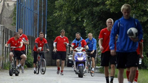 Fotbalisté Plzně budou ve stejném rakouském hotelu jako v loňském roce. Fotbalisté Plzně budou ve stejném rakouském hotelu jako v loňském roce.