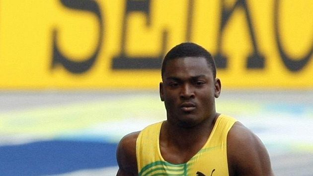 Jamajský sprinter Steve Mullings. Jamajský sprinter Steve Mullings.