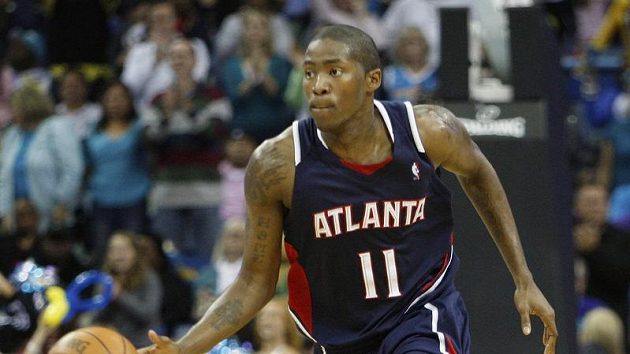 Basketbalista Atlanty Jamal Crawford Basketbalista Atlanty Jamal Crawford