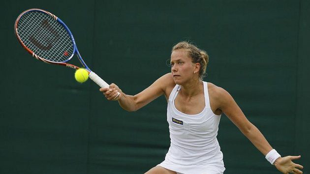 Tenistka Barbora Záhlavová-Strýcová Tenistka Barbora Záhlavová-Strýcová