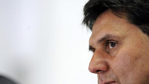 Trenér českého reprezentačního týmu Vladimír Růžička Trenér českého reprezentačního týmu Vladimír Růžička