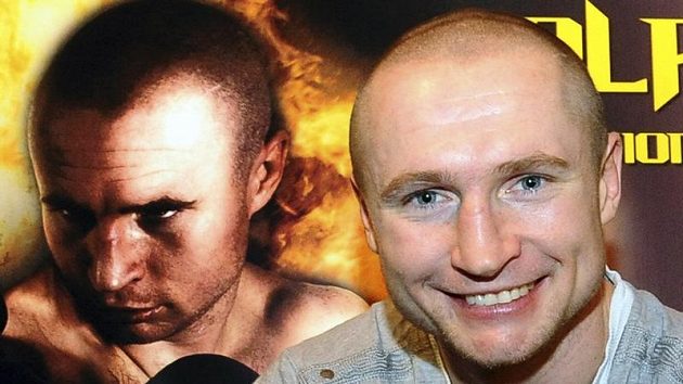 Boxer Lukáš Konečný Boxer Lukáš Konečný