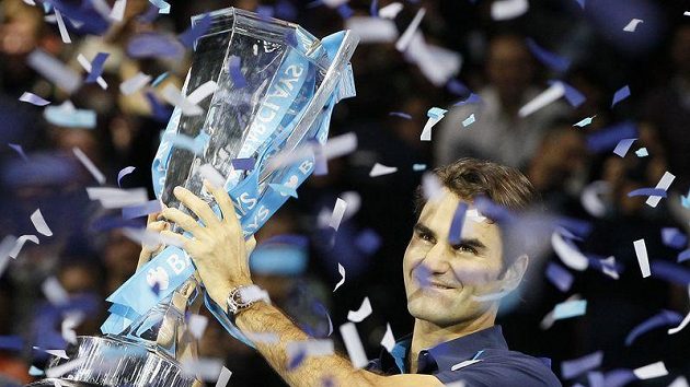 Švýcar Roger Federer se stal pošesté vítězem Turnaje mistrů. Švýcar Roger Federer se stal pošesté vítězem Turnaje mistrů.